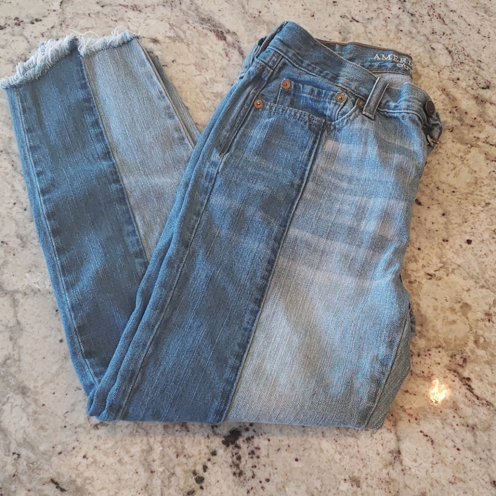 American Eagle crop pants